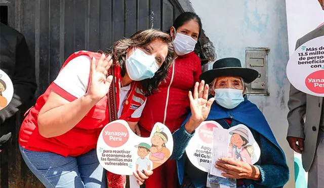 Todo sobre el Bono Yanapay Perú hoy domingo 30 de enero. Foto: Andina