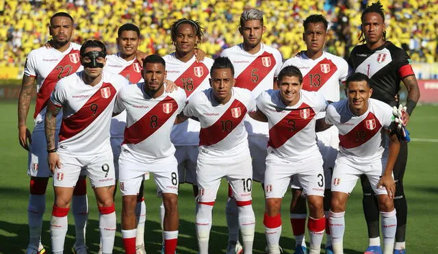 Selección peruana se ubica cuarto en la tabla de las Eliminatorias Qatar 2022. Foto: FPF