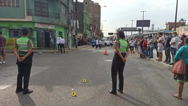 Testigos registraron los momentos de terror que se vivió en la avenida Zarumilla. Flavia Ramos/ URPI-LR