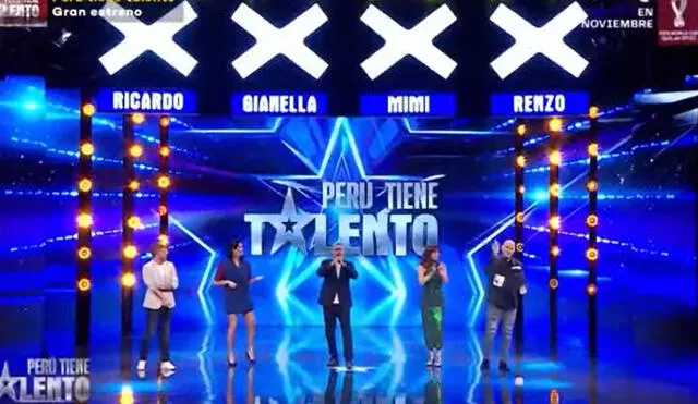Perú tiene talento 2022 será conducido por Mathías Brivio. Además, Gianella Neyra, Renzo Schüller, Mimy Succar y Ricardo Morán como jurado del reality. Foto: captura de Latina TV.