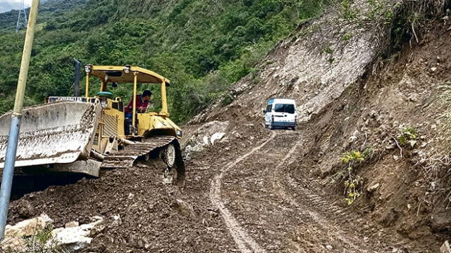 Proyecto. Busca mejorar acceso a Machupicchu por otra vía.