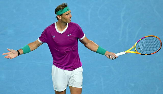 Rafael Nadal hace historia y obtiene su título Grand Slam número 21. Foto: EFE