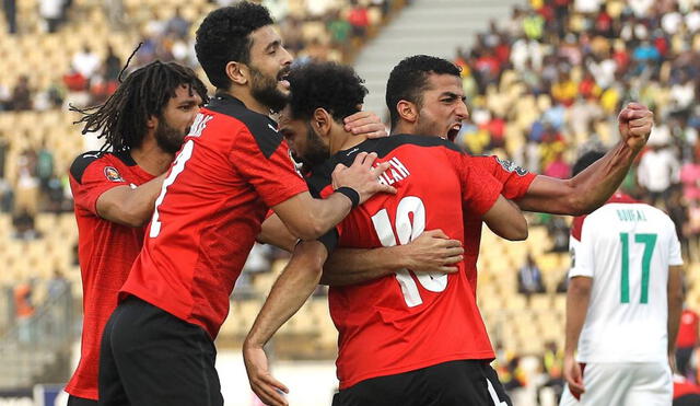 Egipto se enfrentará a Camerún en semifinales de la Copa Africana de Naciones. Foto: EFE