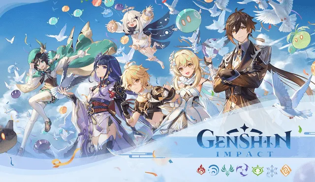 Genshin Impact está disponible para descargar en consolas PlayStation, computadoras Windows, y dispositivos móviles iOS y Android. Foto: miHoyo