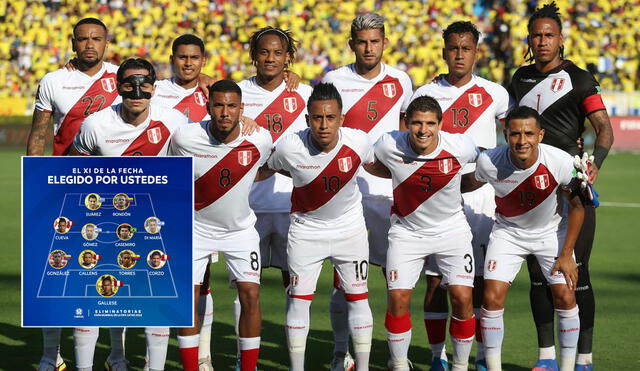 La selección peruana se ubica cuarto en la tabla de las Eliminatorias Qatar 2022. Foto: composición/ FPF/ Conmebol