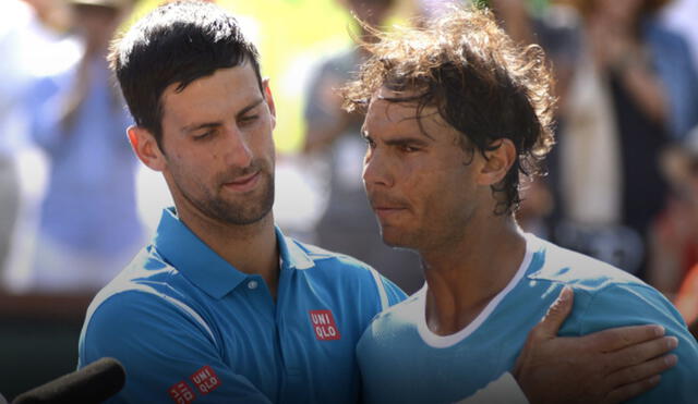 Novak Djokovic resaltó el triunfo de Rafael Nadal en el Open de Australia 2022. Foto: EFE
