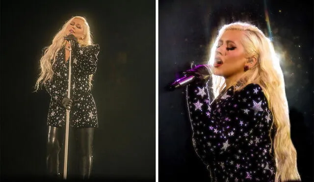 Christina Aguilera lanzó su nuevo álbum en enero de 2022, el cual está realizado enteramente en español. Foto: Instagram/Christina Aguilera