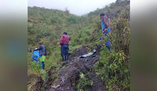 Accidente ocurrió en el sector denominado Corralniyoc – Cconchatorio, distrito de Inkawasi. Foto: Difusión