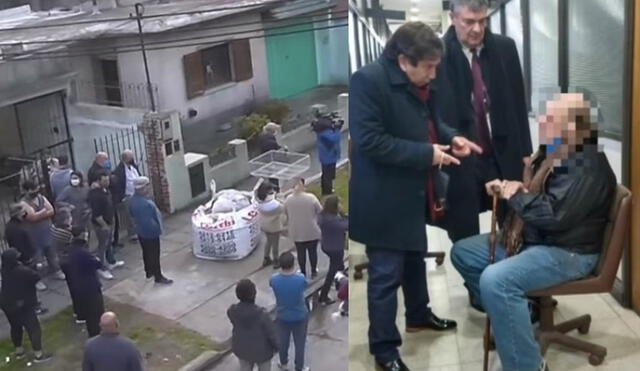 El delincuente quiso asaltar a dos jubilados. Foto: referencial/TN