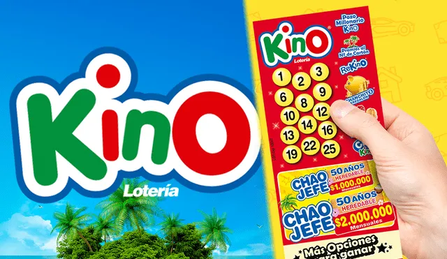 Resultados Kino de hoy, 30 de enero: números ganadores del sorteo 2556 de la lotería de Chile. Foto: composición LR-Kino