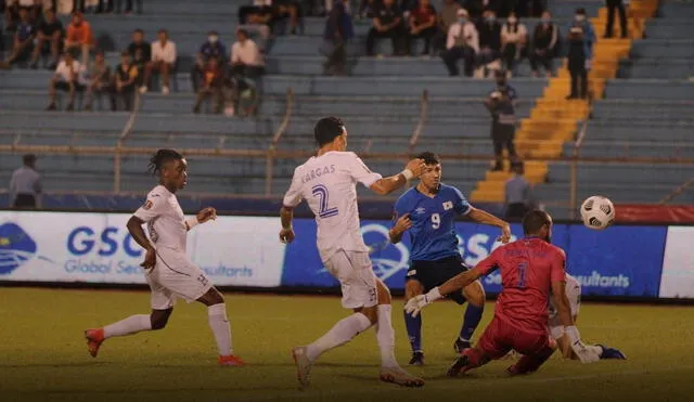 El Salvador se llevó los tres puntos contra el colero del octagonal de Eliminatorias Concacaf. Foto: La Selecta/Twitter