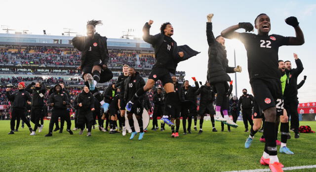 Canadá está cerca de clasificar a un mundial después de 36 años. Foto: Selección de Canadá