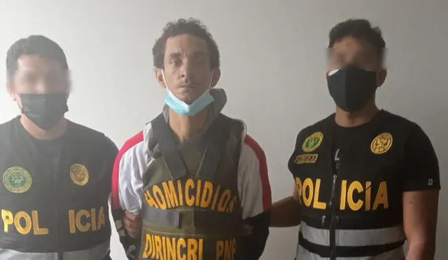 Henry Alejandro Castellanos es acusado de participar en el asesinato de la empresaria peruana Ivone Carnero. Foto: PNP