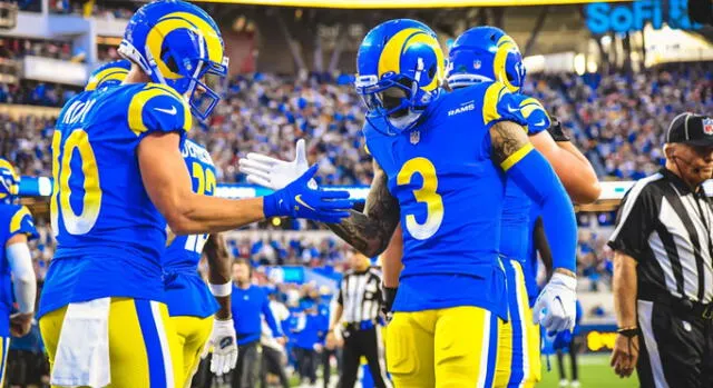 Los Angeles Rams disputarán el título de la NFL ante Cincinatti Bengasl. Foto: Los Angeles Rams