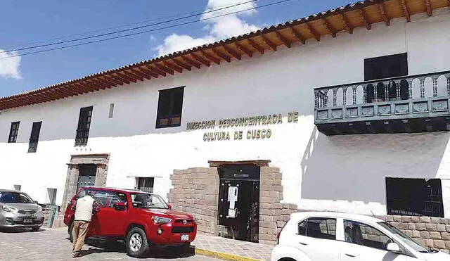 Dirección de Cultura Cusco en la mira. Foto: La República