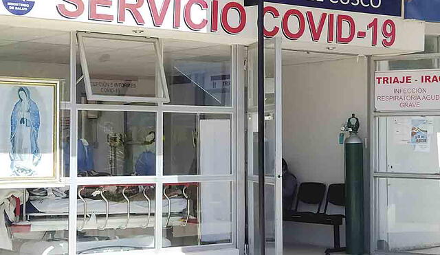 Copado. Hospital Regional no tiene una sola cama disponible. Foto: La República