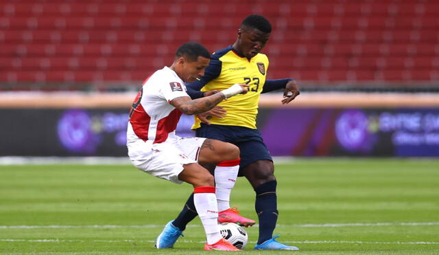 En la primera rueda de las eliminatorias sudamericanas, Perú se impuso por 2-1 ante Ecuador en Quito. Foto: selección peruana