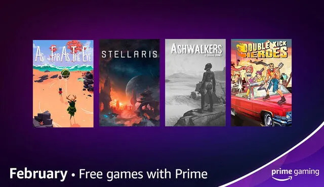 Estos son los juegos gratis de febrero en Prime Gaming. Foto: Amazon