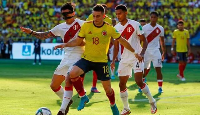 La selección peruana sacó una importante victoria ante Colombia, en Barranquilla. Foto: Twitter/Selección Peruana