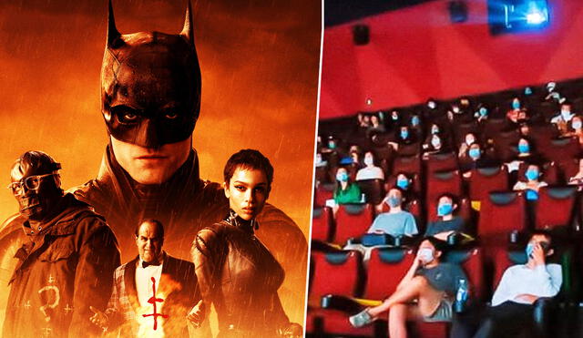 The Batman llegará a cines y anuncia cuándo empieza preventa de entradas. Foto: composición / Warner