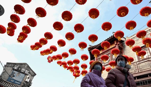 De acuerdo con la tradición china, algunos colores se deben evitar para atraer la buena suerte. Foto: AFP