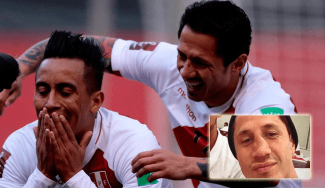 Christian Cueva y Gianluca Lapadula son dos de los pilares ofensivos de la selección peruana. Foto: AFP/composición La República