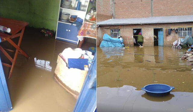 Fuertes lluvias se presentaron el último fin de semana. Foto: Municipalidad de Huancané