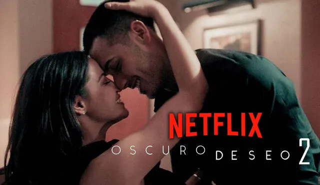 Oscuro deseo 2 traerá de vuela a Alejandro Speitzer como Darío Guerra. Foto Netflix