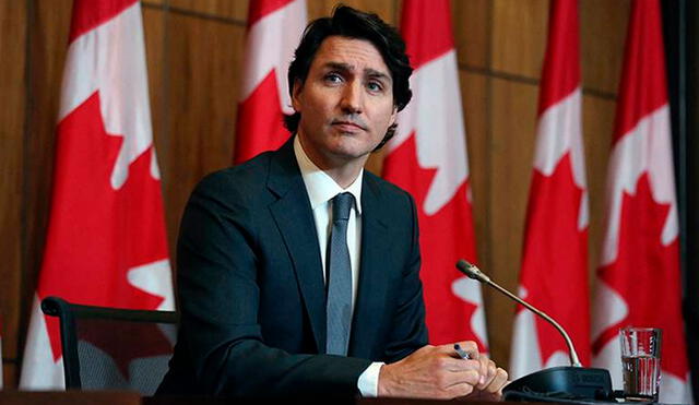 El propio Trudeau tiene la pauta completa de la vacuna contra la COVID-19, así como una dosis de refuerzo. Foto: AFP