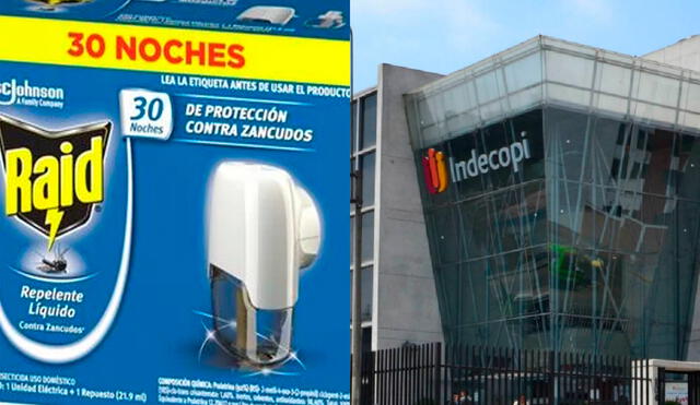 La empresa Johnson and Son del Perú ha comunicado a retails del Perú para realizar el retiro y recojo en puntos de venta. Foto: composición LR / Raid.com - Indecopi