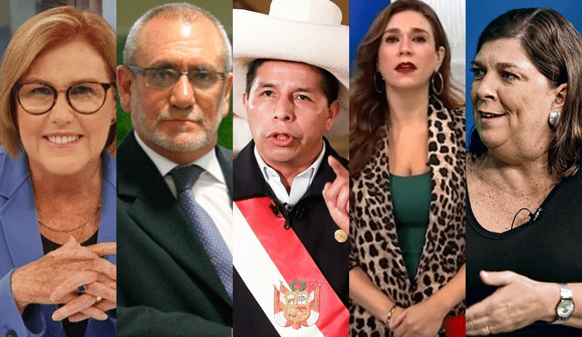 Conoce qué líderes de opinión se manifestaron sobre el último anuncio de Castillo. Foto: composición/ La República/ Instituto de Estudios Peruanos