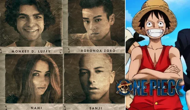 La serie live action de One Piece mostrará a un nuevo grupo de Mugiwaras. Foto: Netflix / Toei Animation