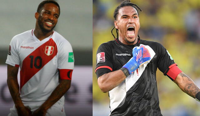 Farfán y Gallese son habituales convocados en la selección peruana. Foto: composición/GLR/ AFP