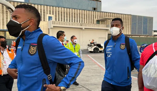 La selección de Ecuador está en el tercer puesto de la tabla de posiciones. Foto: Selección de Ecuador