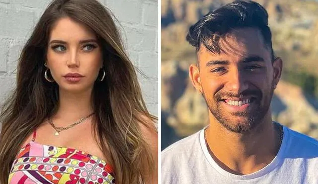 Flavia Laos y Austin Palao fueron vinculados en más de una ocasión. Foto: Instagram