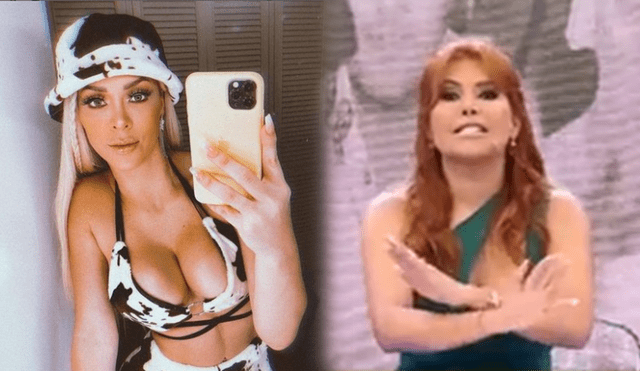 Sheyla Rojas estaría quedándose en casa de un amigo en Guadalajara. Foto: composición/Sheyla Rojas/Instagram/captura ATV