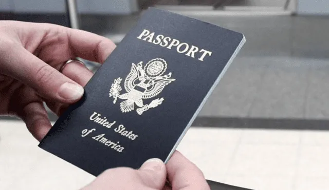Miles de ciudadanos estadounidenses solicitan cada año el pasaporte americano. Foto: AFP