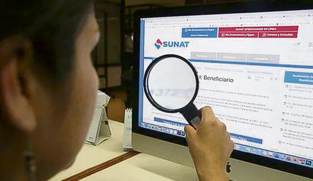 Beneficio. La Sunat iniciará la devolución de oficio a los trabajadores, con saldo a favor del IR 2021, a partir del 11 de abril. Foto: difusión