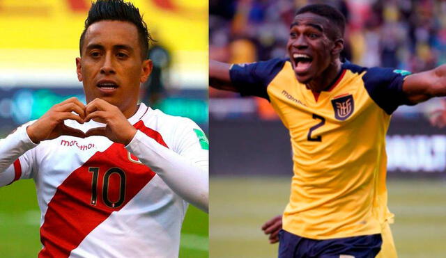 Perú y Ecuador se enfrentan por las eliminatorias sudamericanas. Las dos selecciones buscan la clasificación a Qatar. Foto: composición GLR