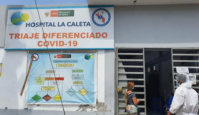 A mediados del año 2018 se hicieron designaciones irregulares en Hospital La Caleta. Foto: Facebook Club Chimbote