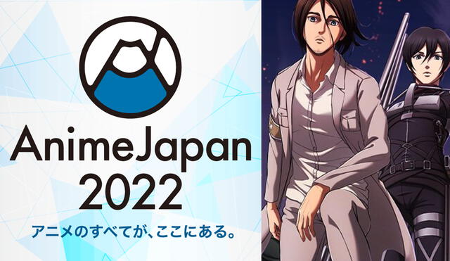 El AnimeJapan 2022 llegará a nivel mundial en marzo. Foto: Animate Hall / MAPPA Studios