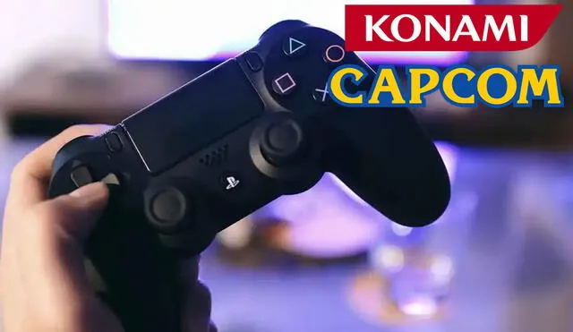 Konami, Capcom y PlayStation son compañías japonesas. Foto: Vandal