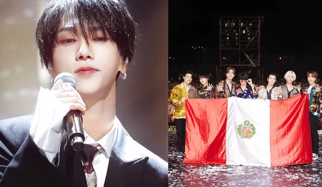 Yesung de SUPER JUNIOR visitó Perú en abril del 2013 y 2018 en promociones de su gira de conciertos Super Show. Foto: composición La República/LabelSJ