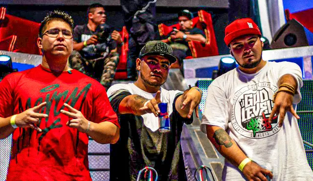 RC, Aczino y Rapder, referentes del freestyle en México. Foto: God Level 3 vs 3