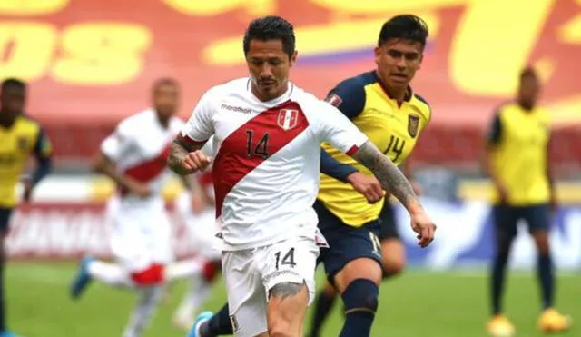 Mira el Perú vs. Ecuador online gratis este 1 de febrero. Foto: AFP