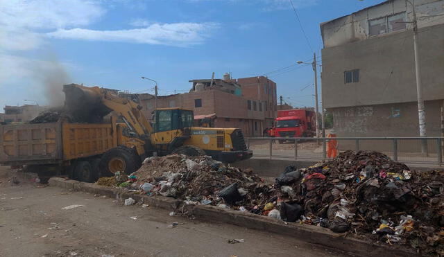 Se continuarán jornadas de limpieza pública en la avenida Chiclayo. Foto: MDJLO