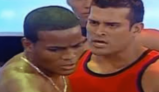 Christian Domínguez y la 'Pantera' Zegarra tuvieron una de las peleas más escandalosas en el 2013. Foto: difusión