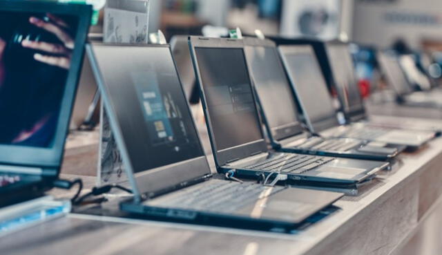 Se espera un crecimiento en la demanda de laptops para el nuevo año. Foto: difusión