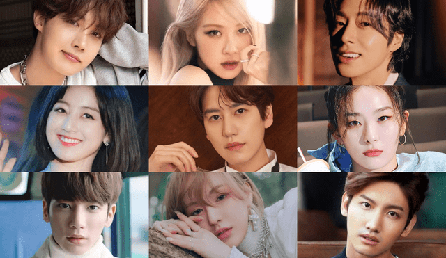 Lista de idols k-pop que cumplen años en febrero. Foto: composición La República/BIGHIT/SM/YG/JYP