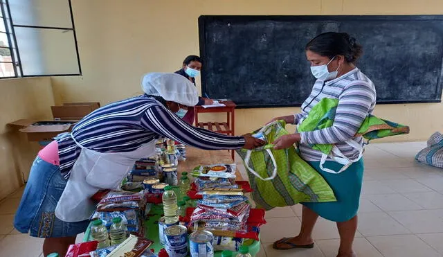 Qaliwarma trabaja para brindar mejor atención a estudiantes. Foto: Qaliwarma.